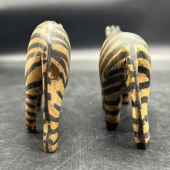 Amazon.co.jp: 動物 ヴィンテージ プリミティブアート アフリカ